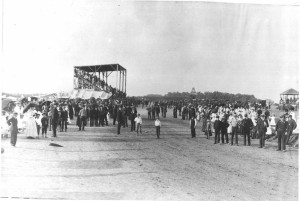 History Image - Race Track Blanchette Park